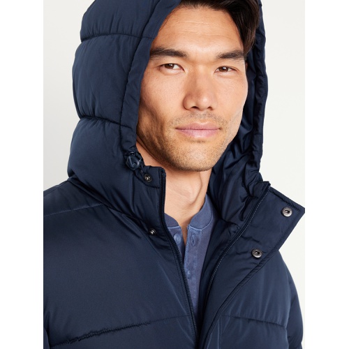 올드네이비 Hooded Puffer Jacket