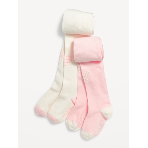 올드네이비 Soft-Knit Tights 2-Pack for Toddler Girls Hot Deal