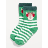 Unisex Cozy Holiday Socks for Toddler & Baby Hot Deal