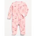 2-Way-Zip Sleep & Play Footed One-Piece for Baby