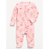 2-Way-Zip Sleep & Play Footed One-Piece for Baby