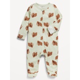 2-Way-Zip Sleep & Play Footed One-Piece for Baby