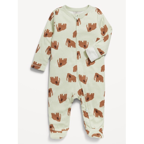 올드네이비 2-Way-Zip Sleep & Play Footed One-Piece for Baby