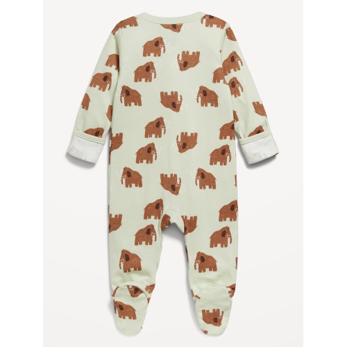 올드네이비 2-Way-Zip Sleep & Play Footed One-Piece for Baby