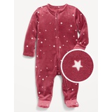 Velvet 2-Way-Zip Sleep & Play Footed One-Piece for Baby