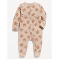 2-Way-Zip Sleep & Play Microfleece Footed One-Piece for Baby