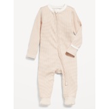 2-Way-Zip Sleep & Play Footed One-Piece for Baby