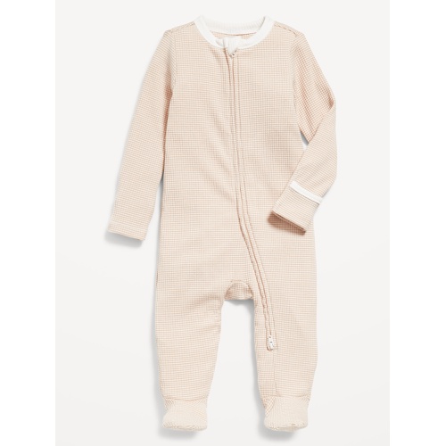 올드네이비 2-Way-Zip Sleep & Play Footed One-Piece for Baby