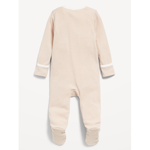 올드네이비 2-Way-Zip Sleep & Play Footed One-Piece for Baby