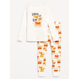 Printed Snug-Fit Pajama Set for Toddler & Baby