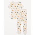 Printed Snug-Fit Pajama Set for Toddler & Baby