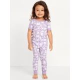 Printed Snug-Fit Pajama Set for Toddler & Baby