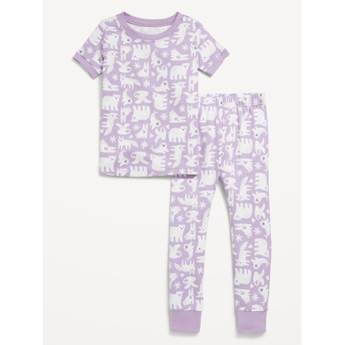 올드네이비 Printed Snug-Fit Pajama Set for Toddler & Baby