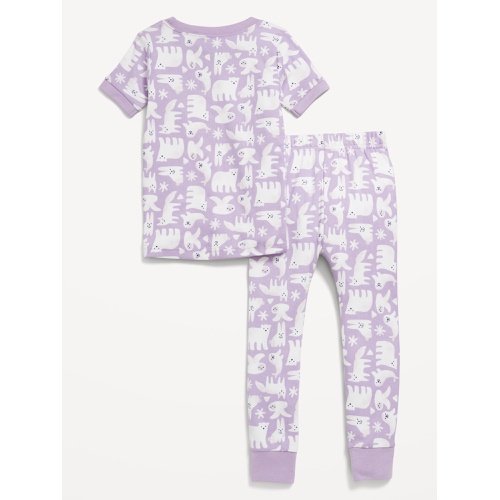 올드네이비 Printed Snug-Fit Pajama Set for Toddler & Baby