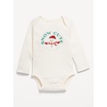 Unisex Long-Sleeve Graphic Bodysuit for Baby