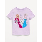 Disneyⓒ Frozen Unisex Graphic T-Shirt for Toddler Hot Deal