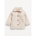 Button-Front Pocket Coat for Baby Hot Deal