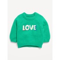 SoSoft Long-Sleeve Graphic Tunic Sweater for Baby Hot Deal