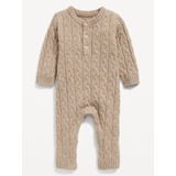 SoSoft Henley Sweater One-Piece Jumpsuit for Baby