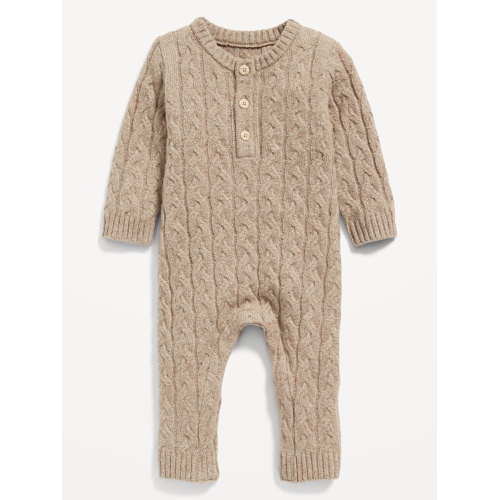 올드네이비 SoSoft Henley Sweater One-Piece Jumpsuit for Baby