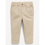 Straight-Leg Twill Pants for Baby