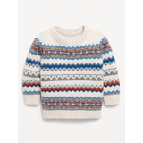 SoSoft Fair Isle Sweater for Baby Hot Deal