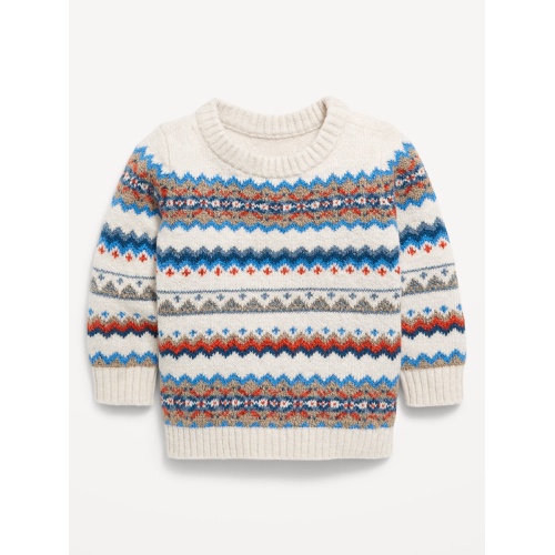 올드네이비 SoSoft Fair Isle Sweater for Baby Hot Deal