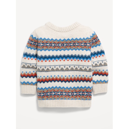 올드네이비 SoSoft Fair Isle Sweater for Baby Hot Deal