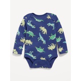 Long-Sleeve Printed Bodysuit for Baby Hot Deal