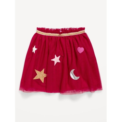 올드네이비 Embroidered Applique Tulle Tutu Skirt for Toddler Girls