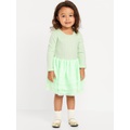 Plush Ribbed Tutu Dress for Toddler Girls Hot Deal