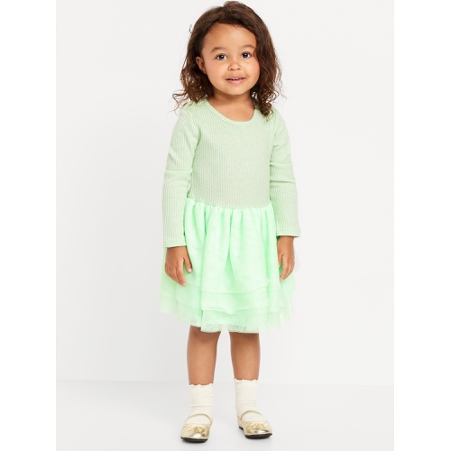 올드네이비 Plush Ribbed Tutu Dress for Toddler Girls Hot Deal