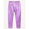 Full-Length Shiny Leggings for Toddler Girls