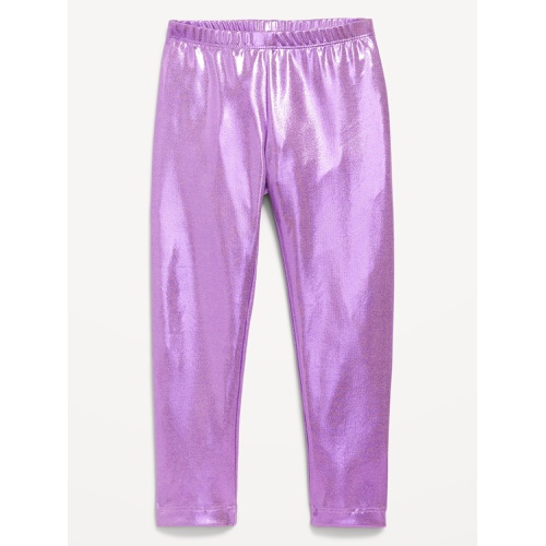 올드네이비 Full-Length Shiny Leggings for Toddler Girls