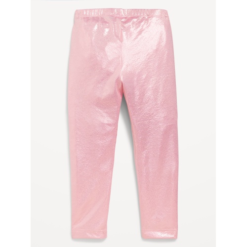 올드네이비 Full-Length Shiny Leggings for Toddler Girls