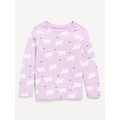 Printed Long-Sleeve T-Shirt for Toddler Girls