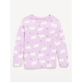 Printed Long-Sleeve T-Shirt for Toddler Girls