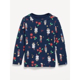 Printed Long-Sleeve T-Shirt for Toddler Girls