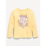 Long-Sleeve Graphic T-Shirt for Toddler Girls Hot Deal