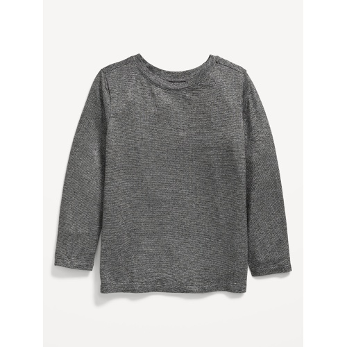 올드네이비 Sparkly Long-Sleeve T-Shirt for Toddler Girls