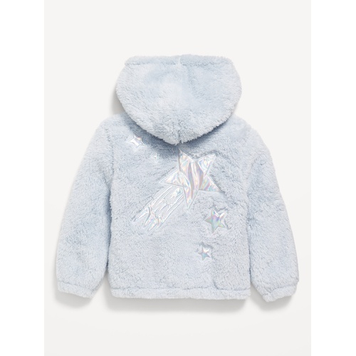 올드네이비 Sherpa Full-Zip Applique Jacket for Toddler Girls