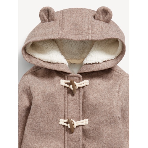 올드네이비 Critter-Ear Pocket Coat for Toddler Girls