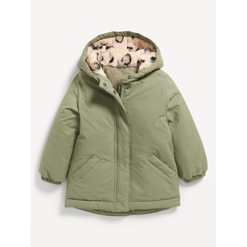 올드네이비 Cozy Hooded Parka Coat for Toddler Girls