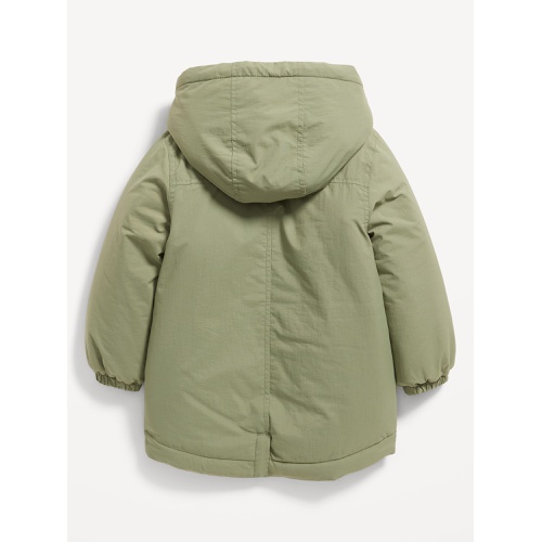 올드네이비 Cozy Hooded Parka Coat for Toddler Girls