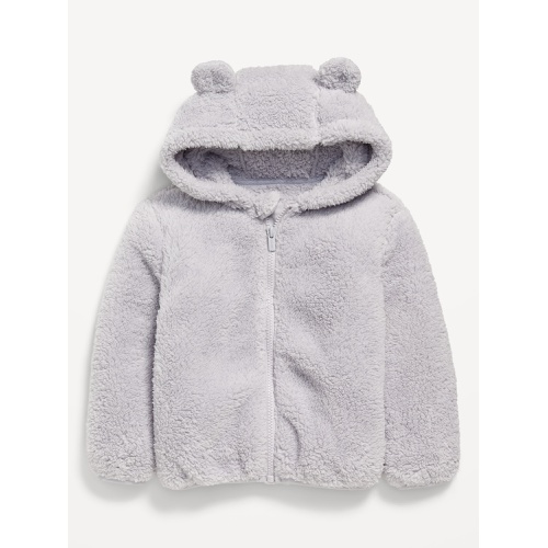 올드네이비 Sherpa Critter Zip-Front Hooded Jacket for Toddler Girls