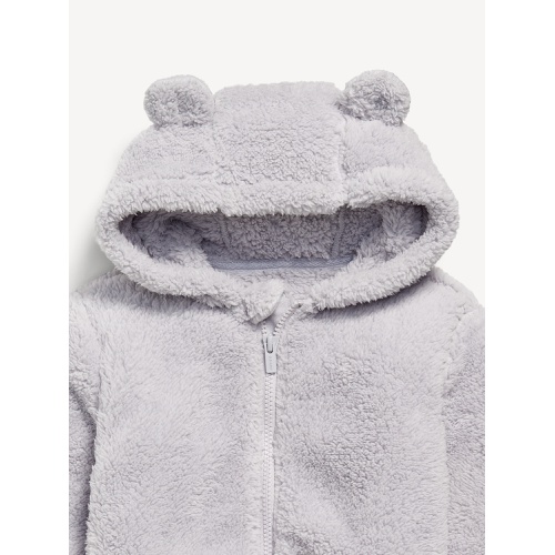 올드네이비 Sherpa Critter Zip-Front Hooded Jacket for Toddler Girls