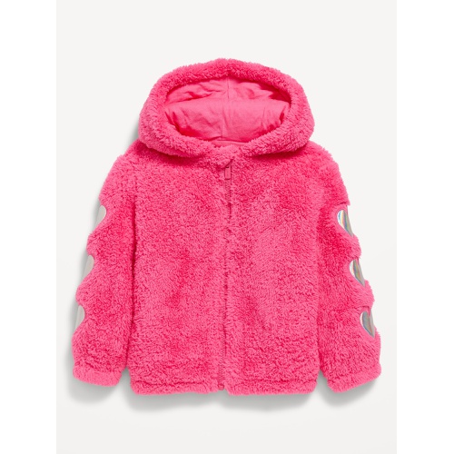 올드네이비 Sherpa Full-Zip Applique Jacket for Toddler Girls