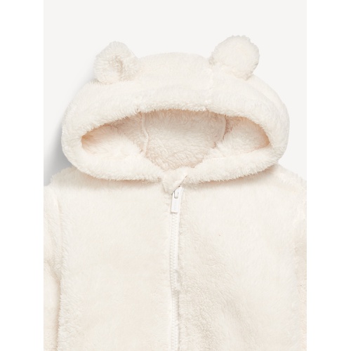 올드네이비 Sherpa Critter Zip-Front Hooded Jacket for Toddler Girls