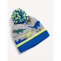 Pom-Pom Beanie for Toddler Boys Hot Deal