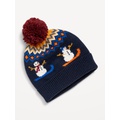 Pom-Pom Beanie for Toddler Boys Hot Deal